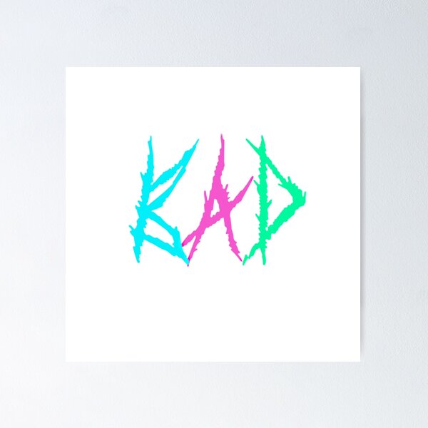 BAD VIBES FOREVER - XXXTentacion Logo