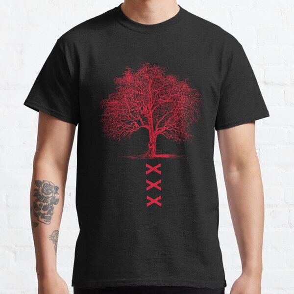 Xxx tree roots Xxxtentacion Shop   Classic T-Shirt RB3010 product Offical xxxtentacion1 Merch