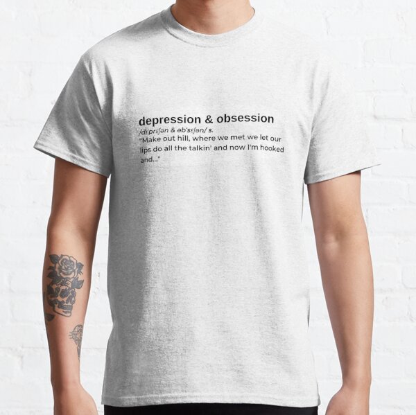 Depression & Obsession by XXXTentacion Classic T-Shirt RB3010 product Offical xxxtentacion1 Merch