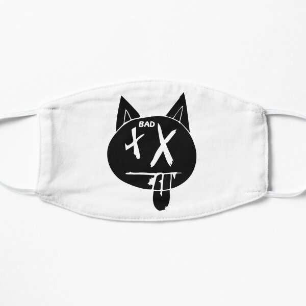 Funny cat Xxxtentacion Shop,Bad Vibes forever   Flat Mask RB3010 product Offical xxxtentacion1 Merch