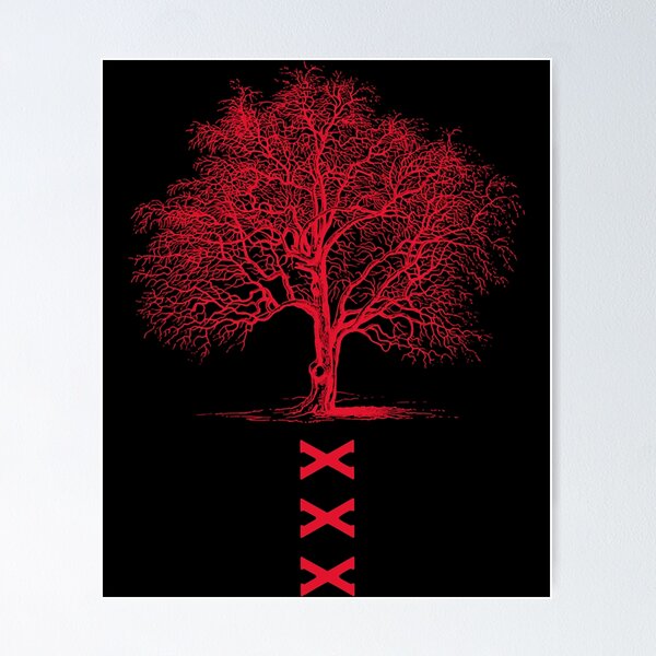Xxx tree roots Xxxtentacion Shop   Poster RB3010 product Offical xxxtentacion1 Merch