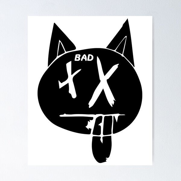 Funny cat Xxxtentacion Shop,Bad Vibes forever   Poster RB3010 product Offical xxxtentacion1 Merch