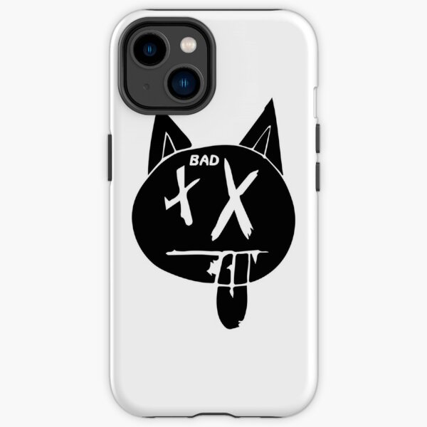 Funny cat Xxxtentacion Shop,Bad Vibes forever   iPhone Tough Case RB3010 product Offical xxxtentacion1 Merch