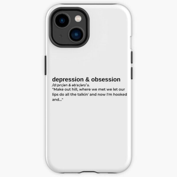 Depression & Obsession by XXXTentacion iPhone Tough Case RB3010 product Offical xxxtentacion1 Merch