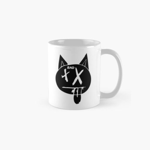 Funny cat Xxxtentacion Shop,Bad Vibes forever   Classic Mug RB3010 product Offical xxxtentacion1 Merch