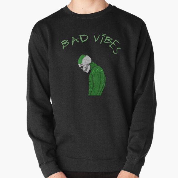 Bad (LOOK AT ME!) - XXXTentacion (3) Pullover Sweatshirt RB3010 product Offical xxxtentacion1 Merch