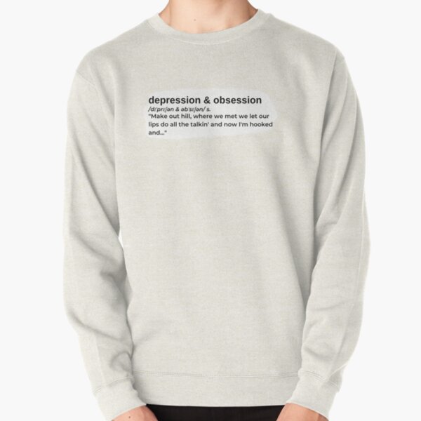 Depression & Obsession by XXXTentacion Pullover Sweatshirt RB3010 product Offical xxxtentacion1 Merch
