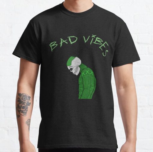 Bad (LOOK AT ME!) - XXXTentacion (3) Classic T-Shirt RB3010 product Offical xxxtentacion1 Merch