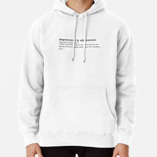 Depression & Obsession by XXXTentacion Pullover Hoodie RB3010 product Offical xxxtentacion1 Merch