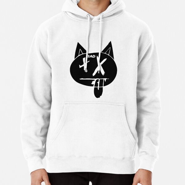 Funny cat Xxxtentacion Shop,Bad Vibes forever   Pullover Hoodie RB3010 product Offical xxxtentacion1 Merch