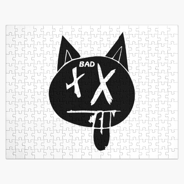 Funny cat Xxxtentacion Shop,Bad Vibes forever   Jigsaw Puzzle RB3010 product Offical xxxtentacion1 Merch