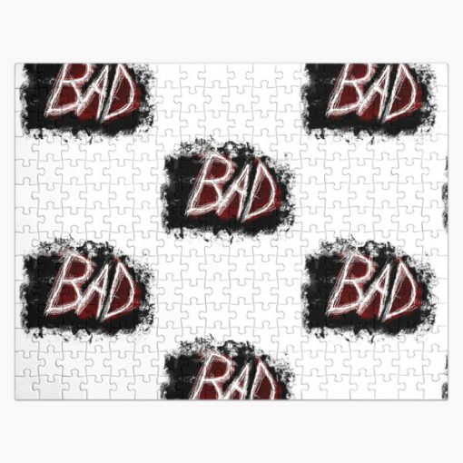 The Logo xxxtentacion BAD Jigsaw Puzzle RB3010 product Offical xxxtentacion1 Merch